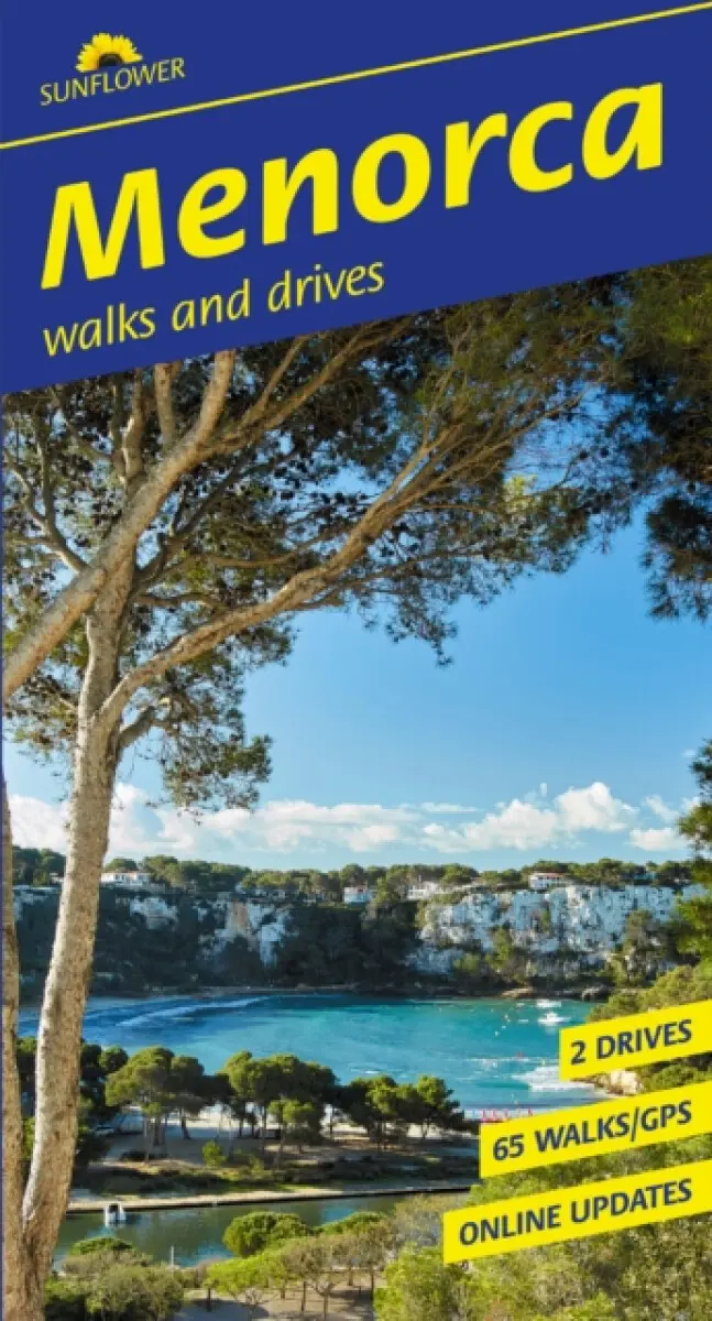 Menorca Sunflower Walking Guide - Rodney Ansell