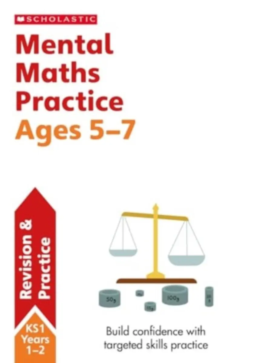 Mental Maths Practice Ages 5-7 - Paul Hollin