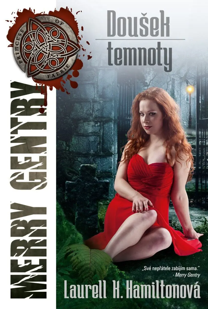 Doušek temnoty - Laurell K. Hamiltonová,Doušek temnoty - Laurell K. Hamiltonová - kniha z kategorie Fantasy