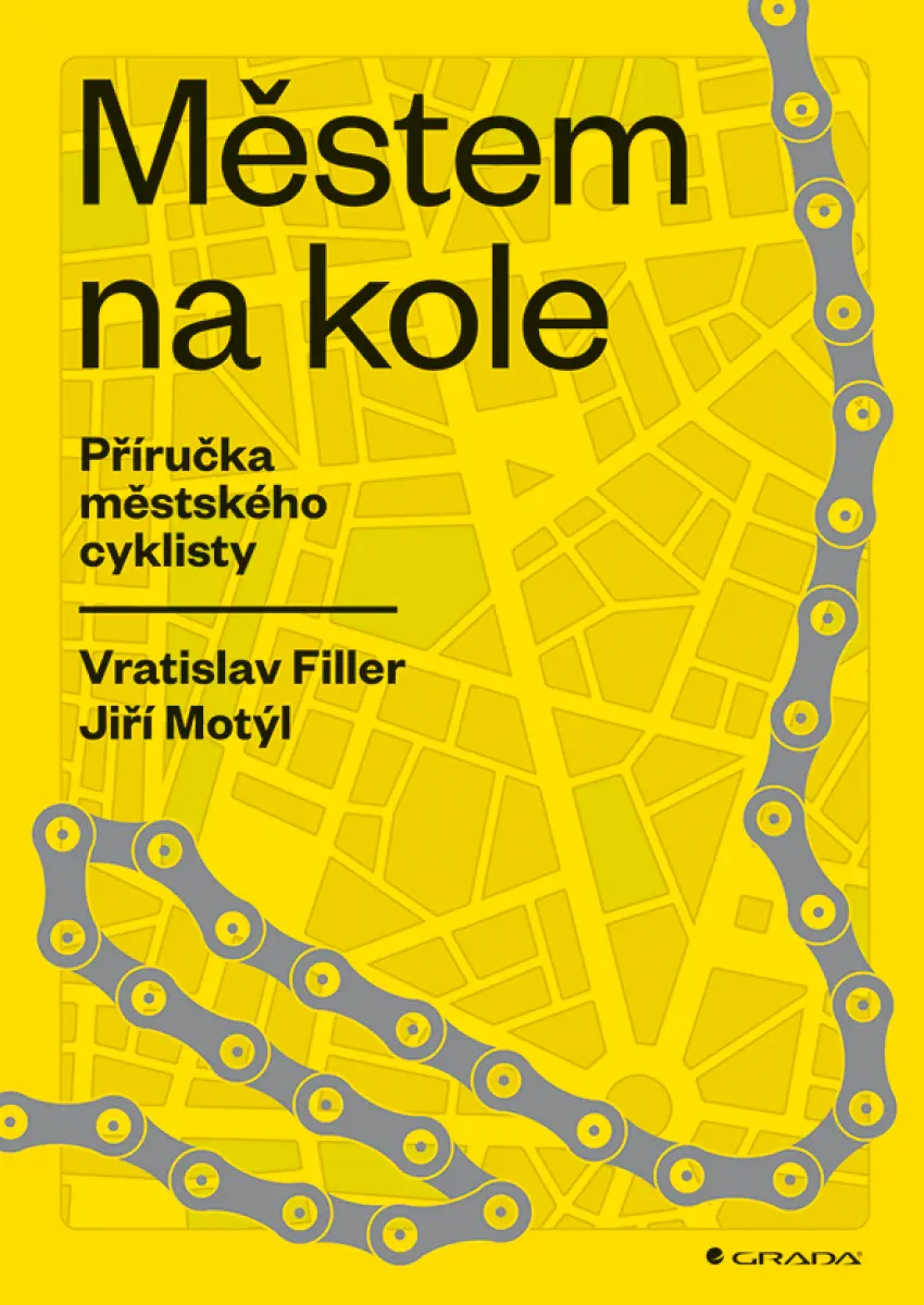 Městem na kole - Vratislav Filler, Jiří Motýl, Mária Marušíková