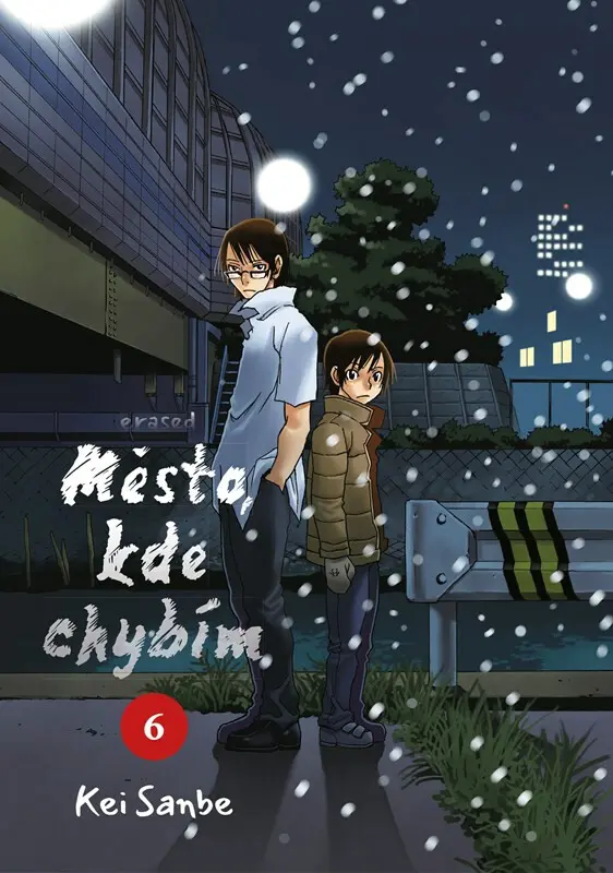 Město, kde chybím 6 - Kei Sanbe, Kei Sanbe (ilustrátor)