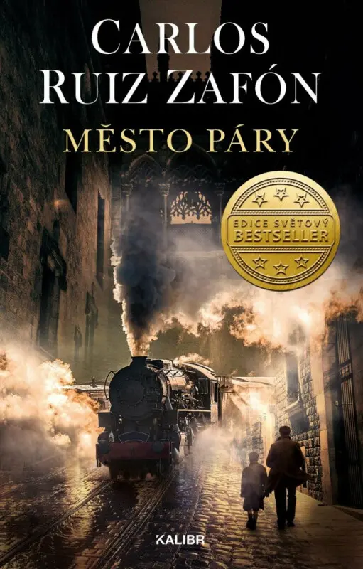 Město páry - Carlos Ruiz Zafon