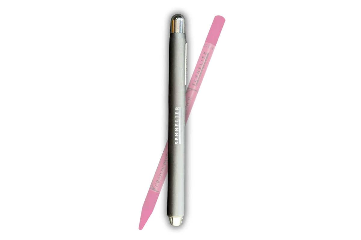 Metal Pastel Pencil Holder, Sennelier - černý kovový držák na pastelové tužky
