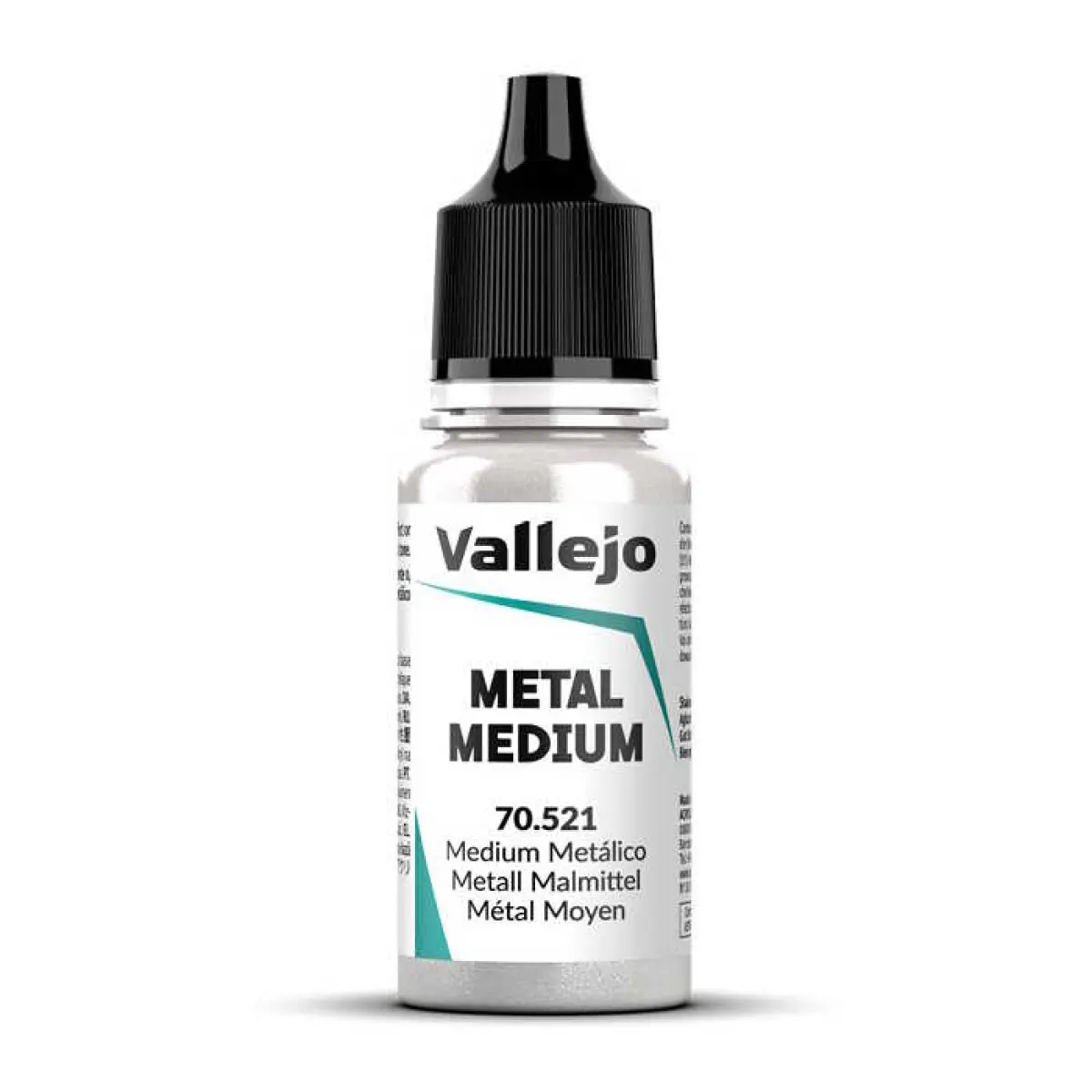 Vallejo 70521 Metal Medium 18 ml