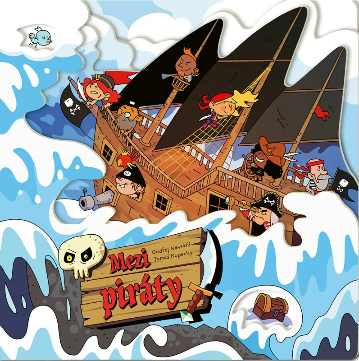Mezi piráty - Ondřej Navrátil