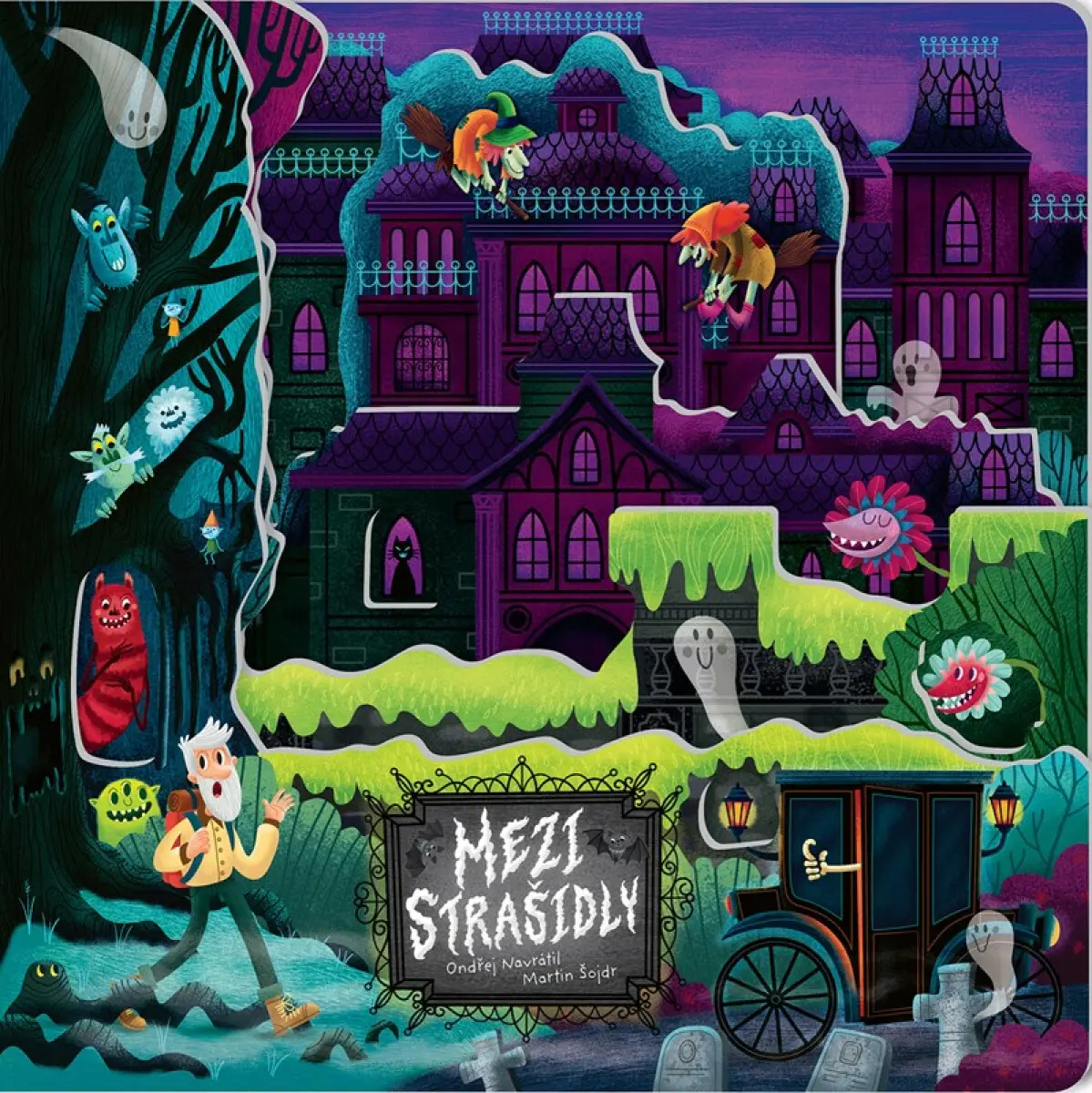 Mezi strašidly - Ondřej Navrátil