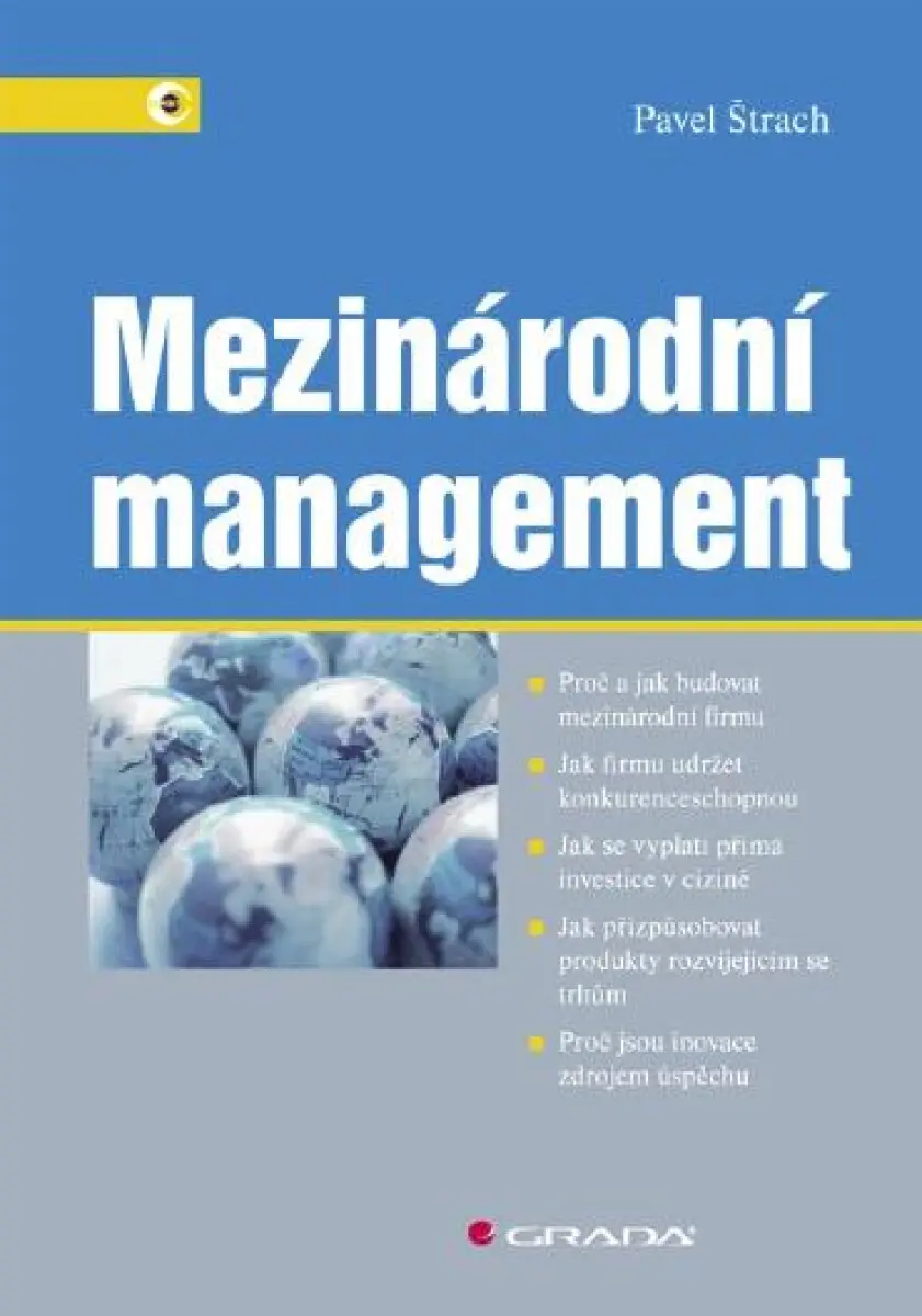 Mezinárodní management - Pavel Štrach