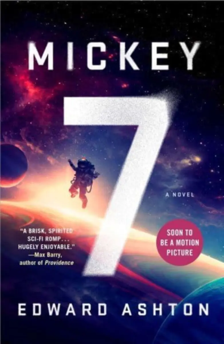 Mickey7 (anglicky) - Edward Ashton