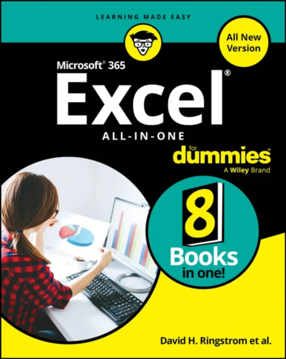 Microsoft 365 Excel All–in–One For Dummies - Paul McFedries, Alexander Michael, David H. Ringstrom, Ken Bluttman, Dick Kusleika