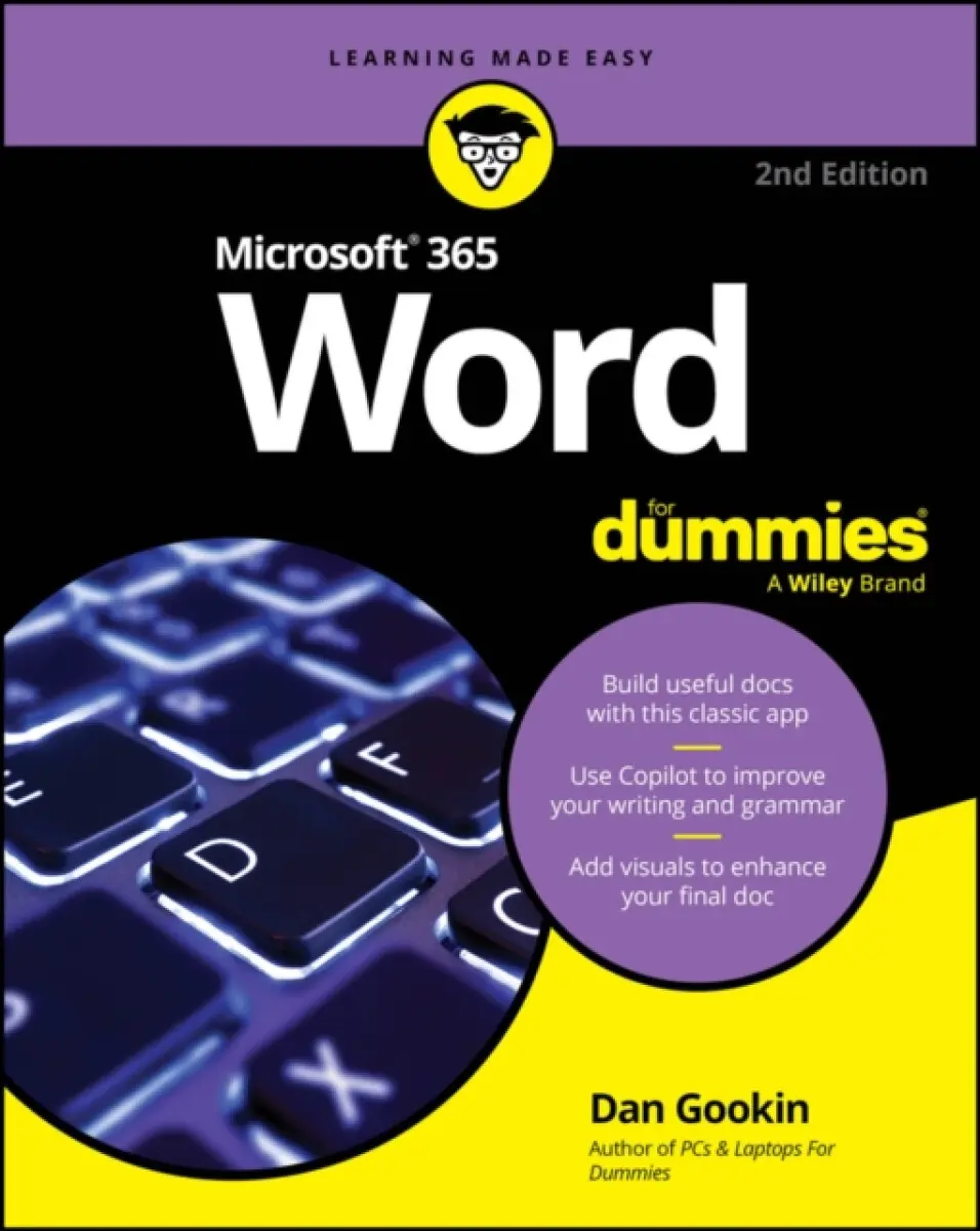 Microsoft 365 Word For Dummies, 2nd Edition - Dan Gookin