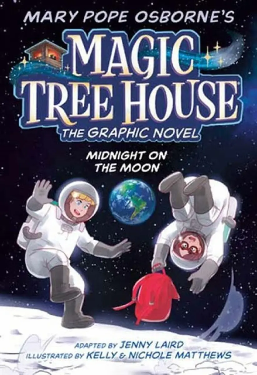 Midnight on the Moon Graphic Novel - Osborne Mary Pope, Jenny Laird