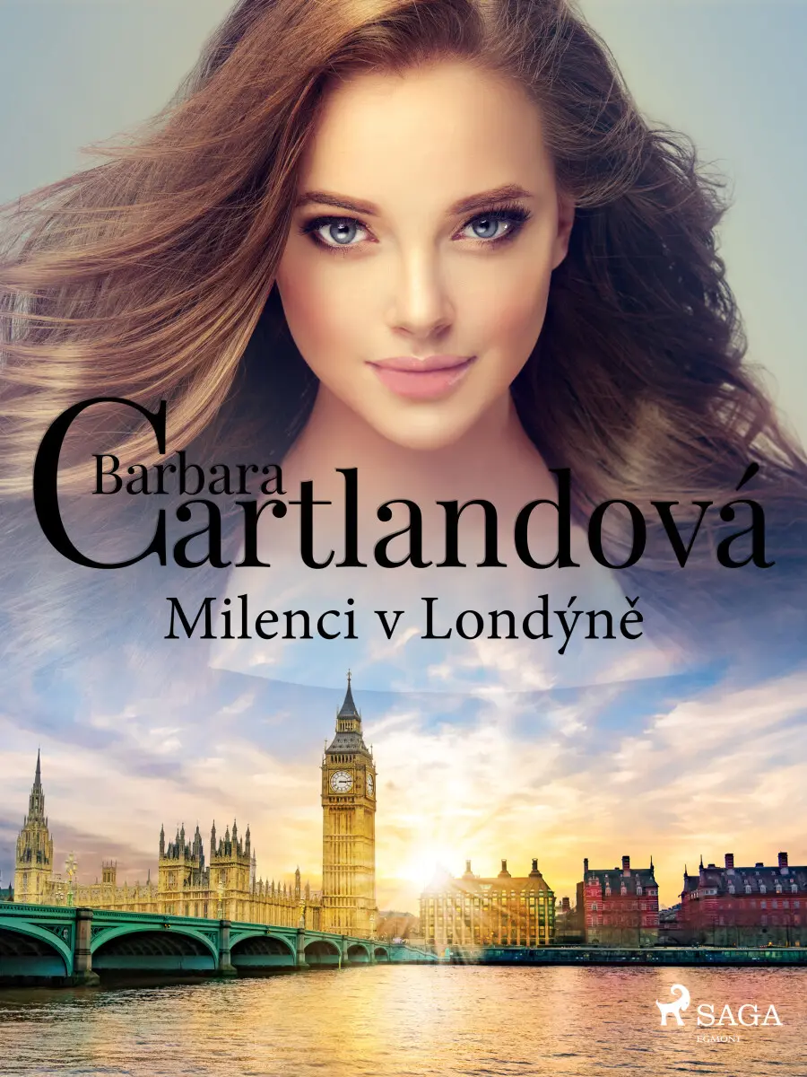 Milenci v Londýně - Barbara Cartlandová