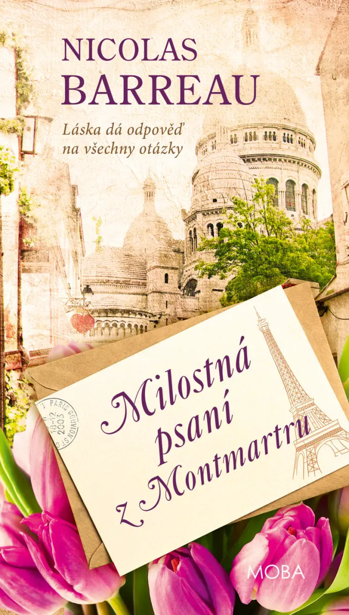 Milostná psaní z Montmartru - Nicolas Barreau