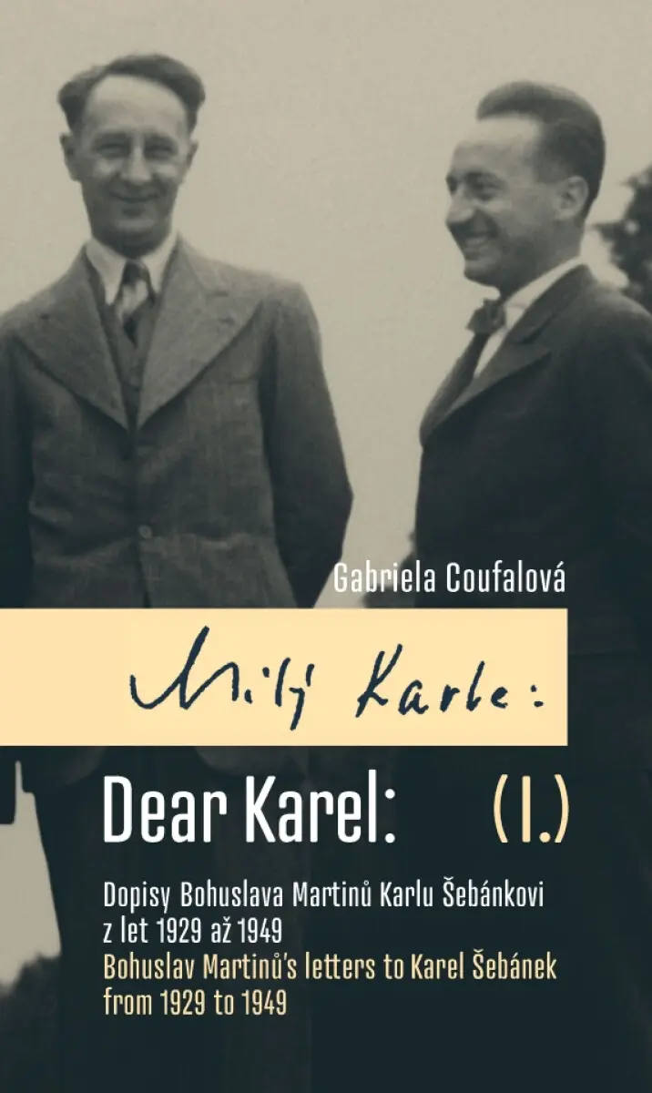 Milý Karle I. - Gabriela Coufalová