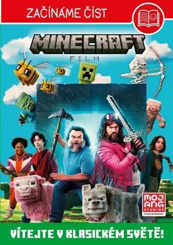 Minecraft film: Začínáme číst - kolektív autorov - kniha z kategorie Beletria
