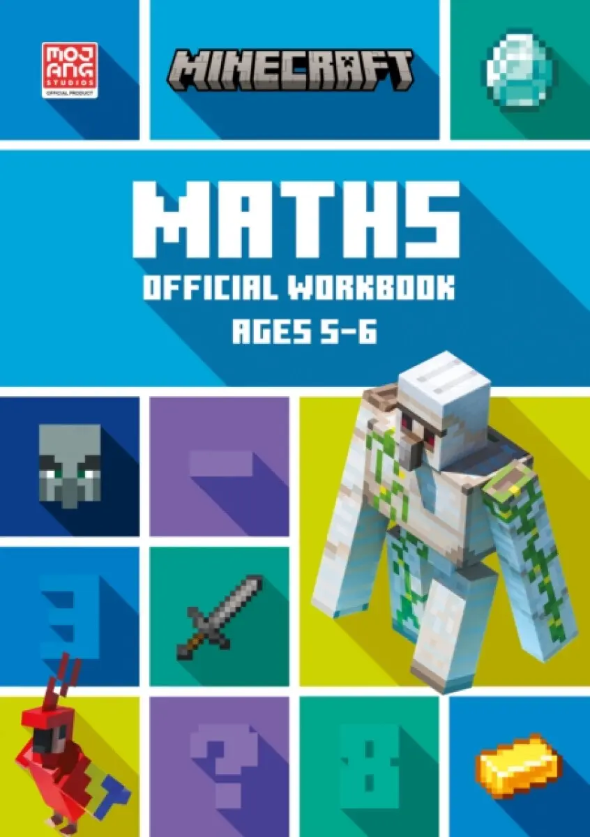 Minecraft Maths Ages 5-6 - Collins KS1