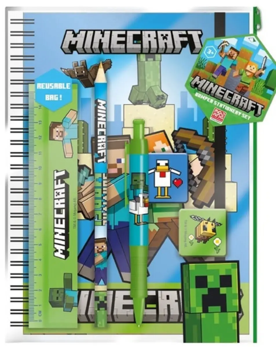 Minecraft školní set A5 DPL8 - Pyramid