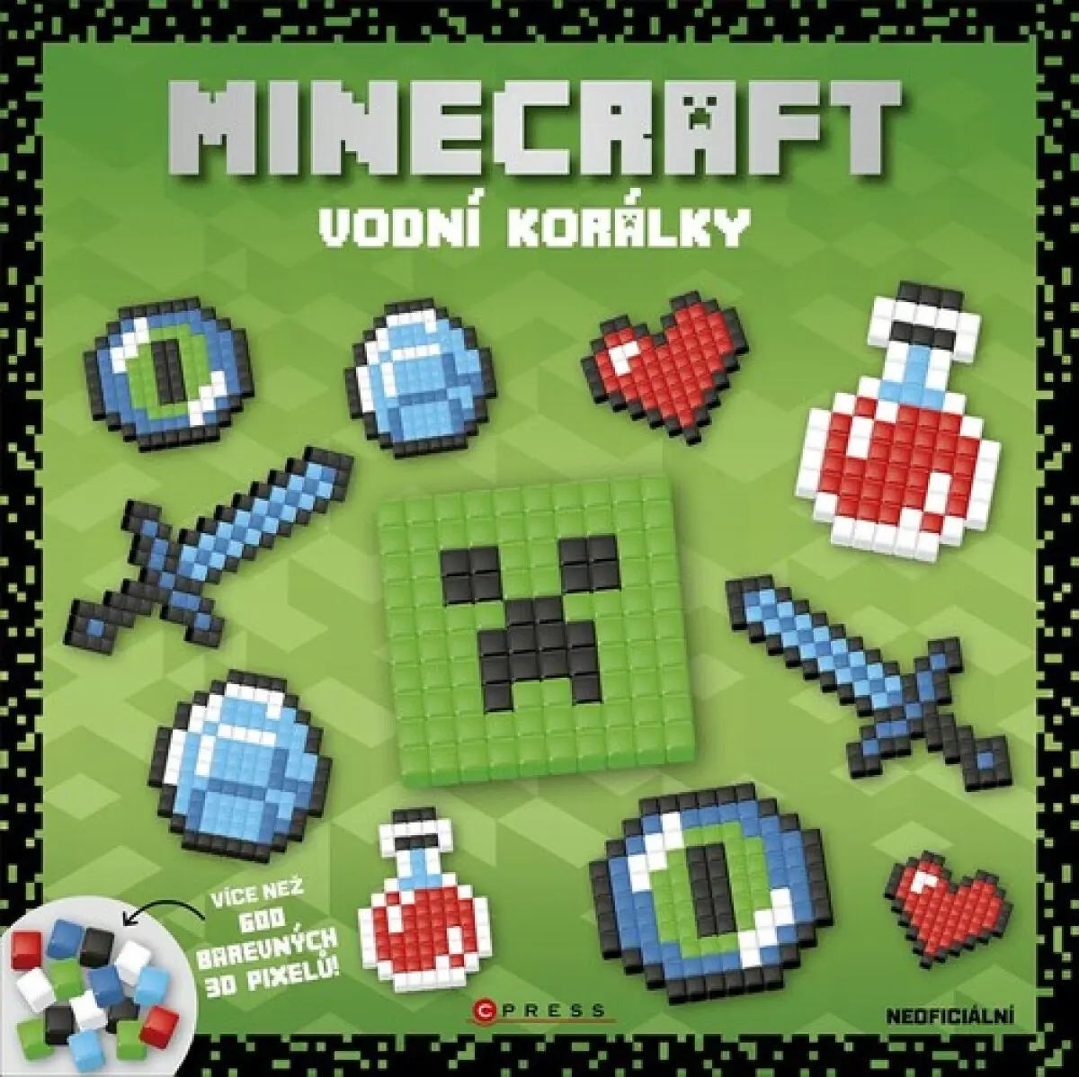 Minecraft Vodní korálky | Kolektiv