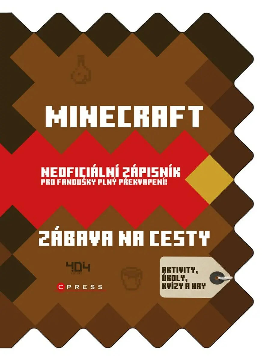 Minecraft – zábava na cesty - kolektiv autorů
