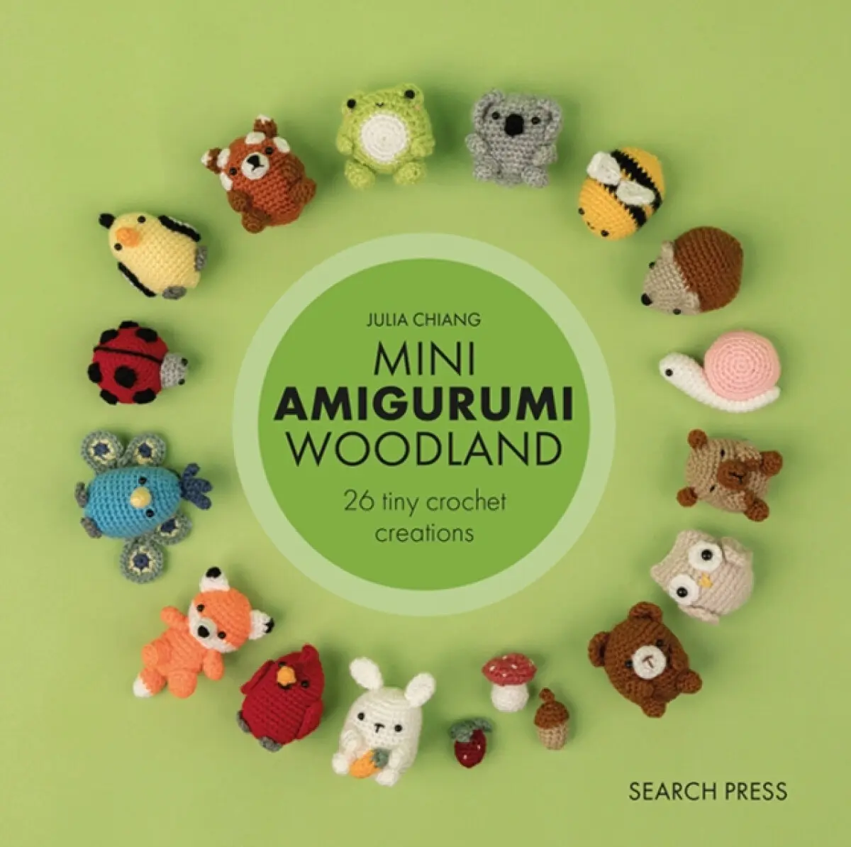 Mini Amigurumi Woodland - Julia Chiang
