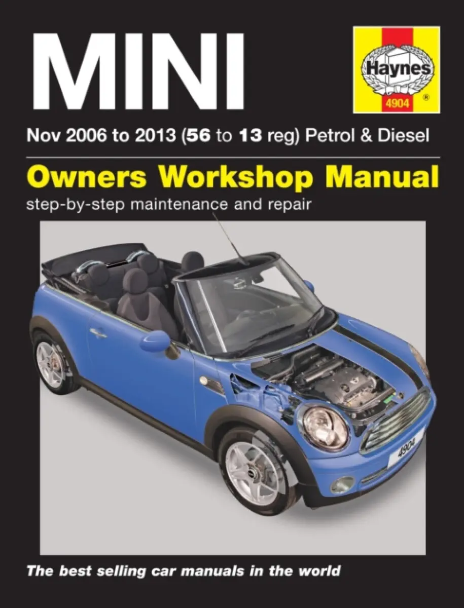 MINI Petrol & Diesel (Nov 06 - 13) Haynes Repair Manual - Haynes Publishing
