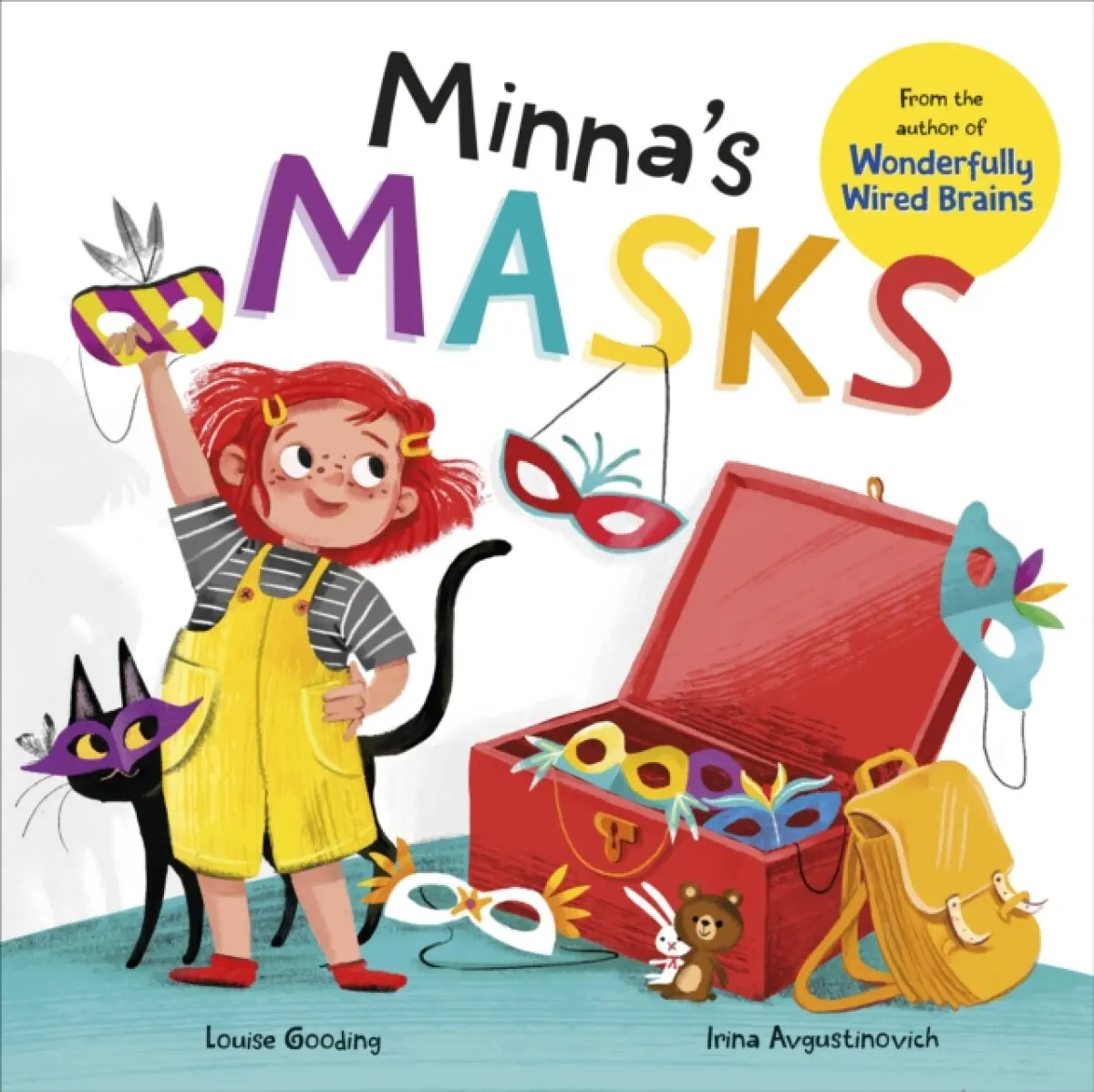 Minna's Masks (Wonderfully Wired Stories) - Louise Gooding