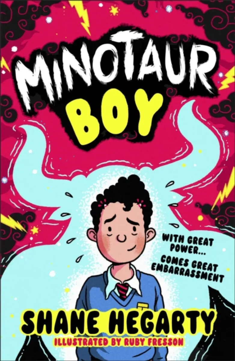 Minotaur Boy - Shane Hegarty