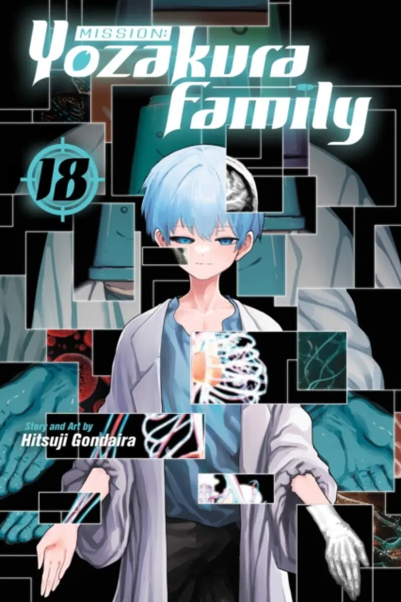 Mission: Yozakura Family, Vol. 18 - Hitsuji Gondaira