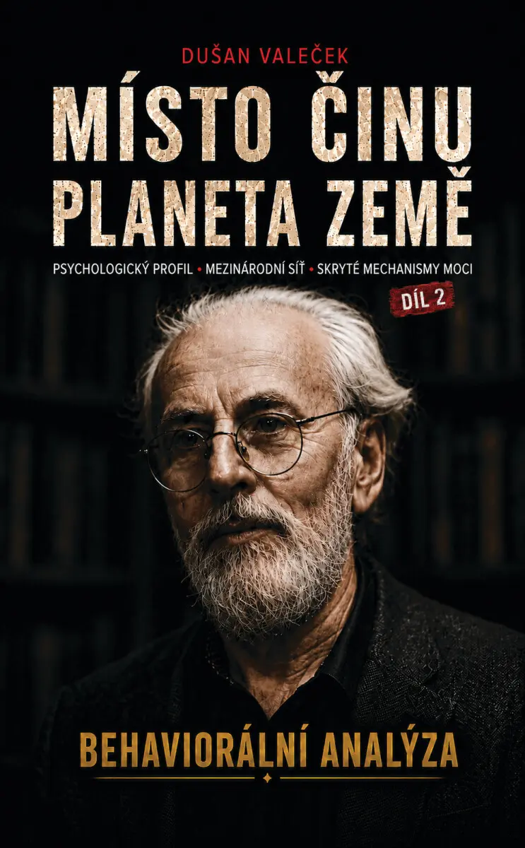 Místo činu planeta Země - Dušan Valeček