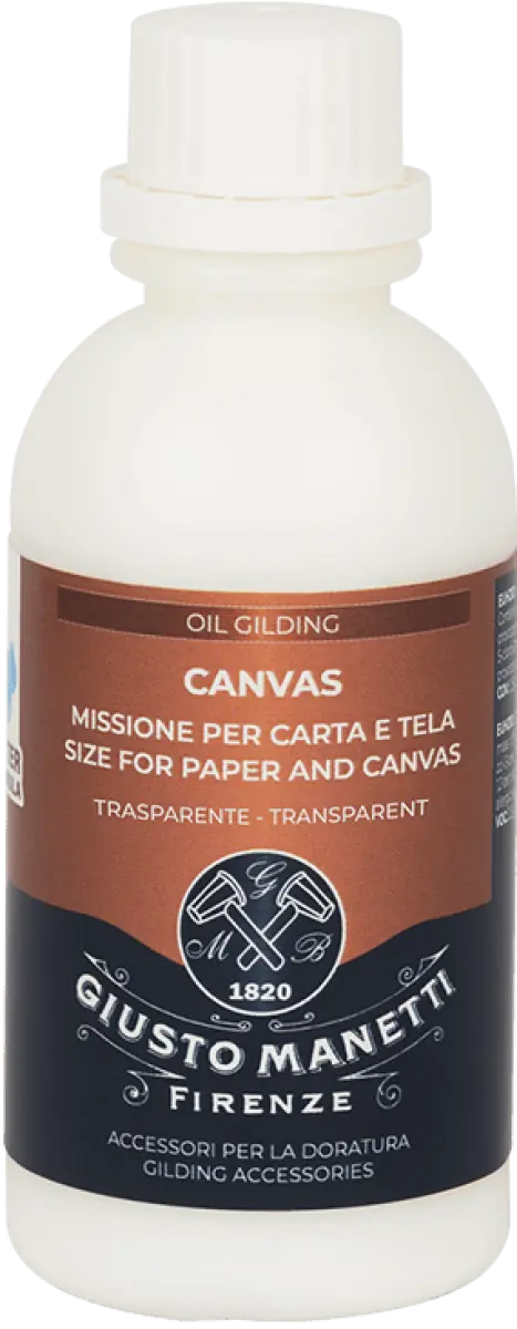 Mixtion na plátno a papír Manetti 125ml – transparentní