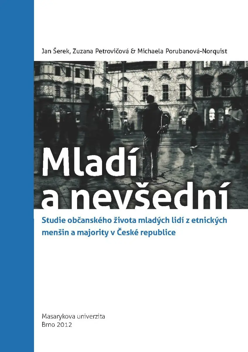 Mladí a nevšední - Petrovičová Zuzana, Jan Šerek, Michaela Porubanová-Norquist