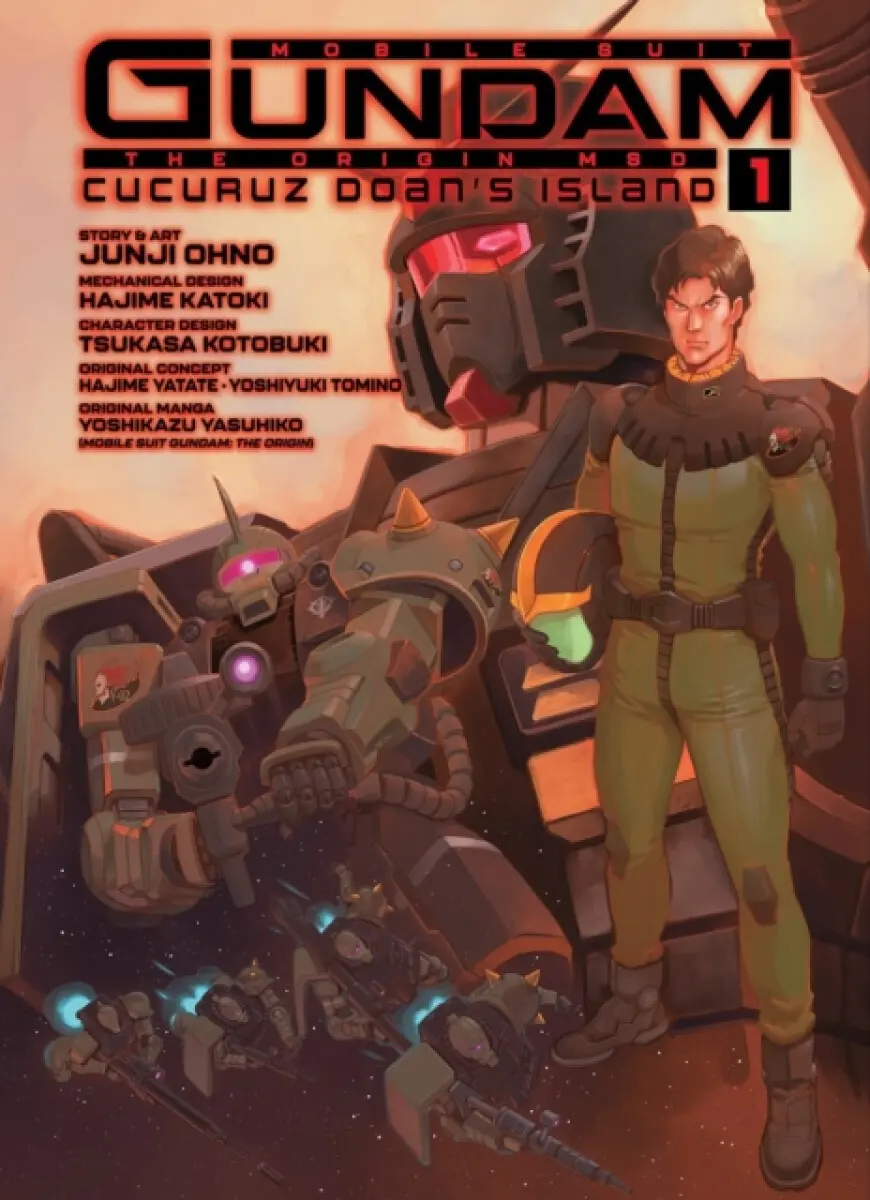 MOBILE SUIT GUNDAM THE ORIGIN MSD Cucuruz Doan's Island 1 - Junji Ohno
