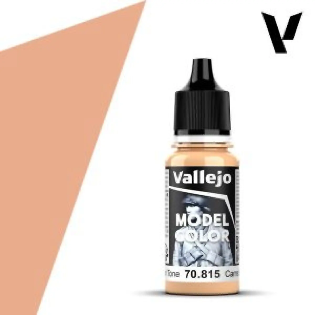 Modelářská barva Vallejo 18ml – 815 Basic Skin Tone