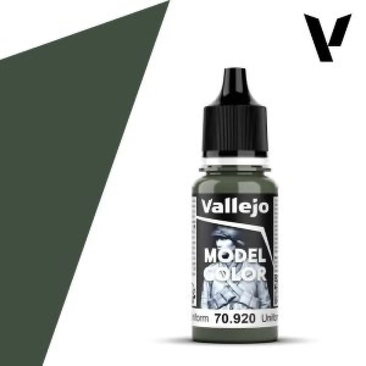 Modelářská barva Vallejo 18ml – 920 German Uniform