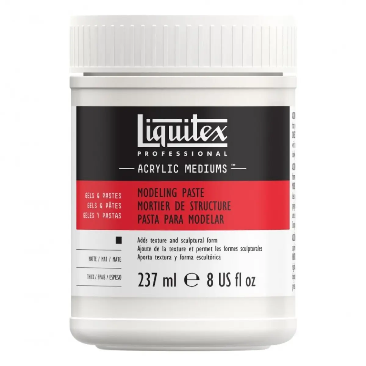 Modelovací pasta Liquitex Professional 237ml