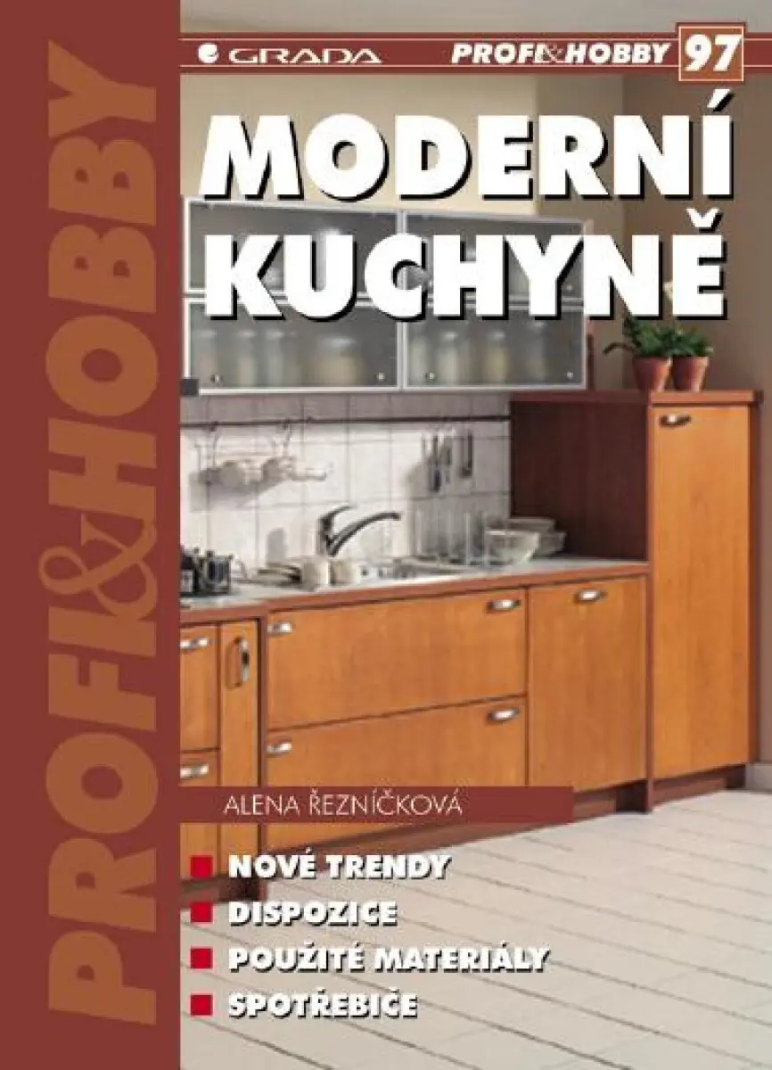 Moderní kuchyně - Alena Řezníčková