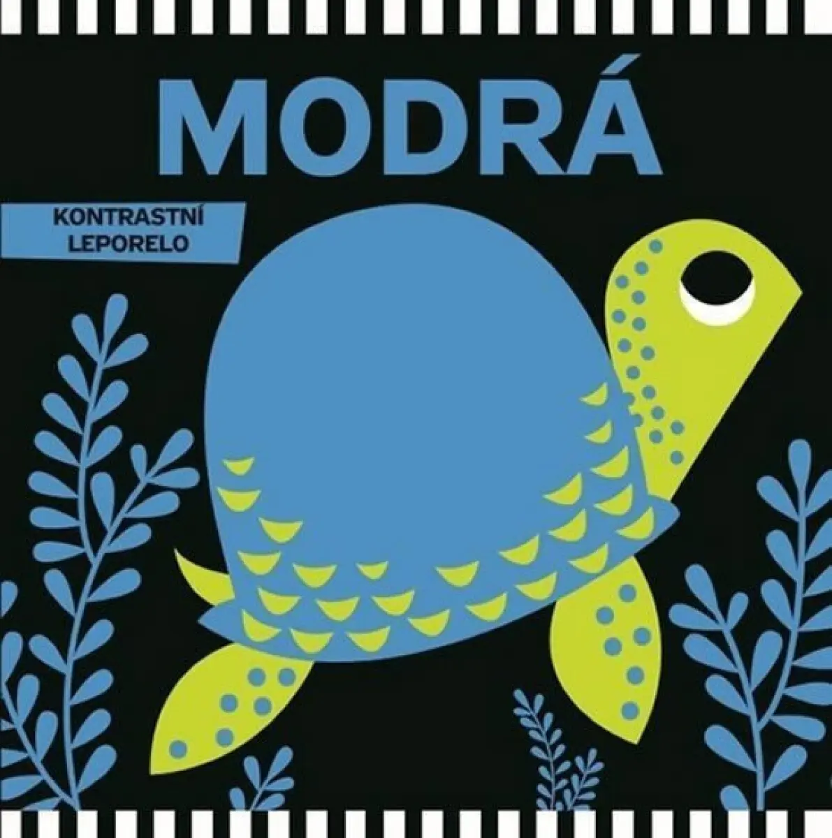 Modrá - Kontrastní leporelo - Neznámý