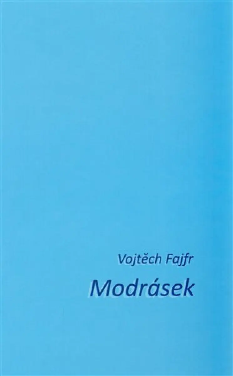 Modrásek - Vojtěch Fajfr