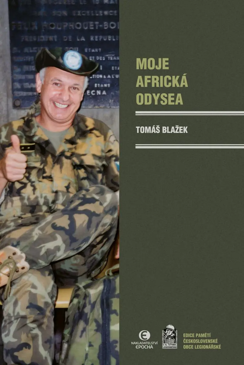 Moje africká odysea - Tomáš Blažek - kniha z kategorie 20. storočia