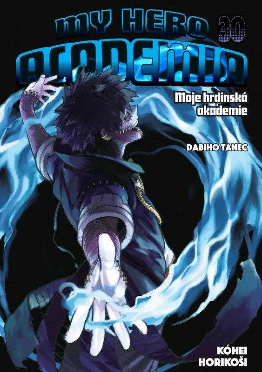 My Hero Academia 30: Dabiho tanec