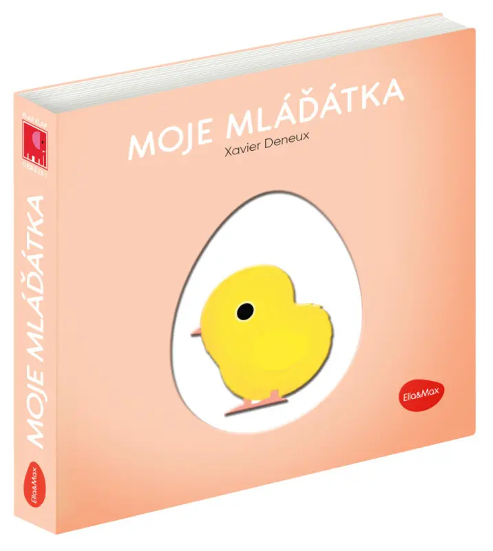 Moje mláďátka - Klap klap obrázky - Xavier Deneux