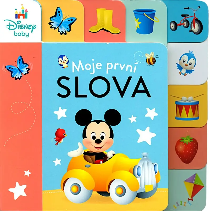Moje první slova - kolektiv autorů