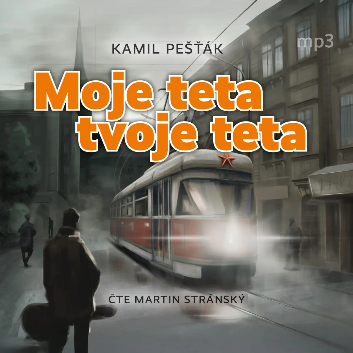 Moje teta, tvoje teta - Kamil Pešťák - audiokniha