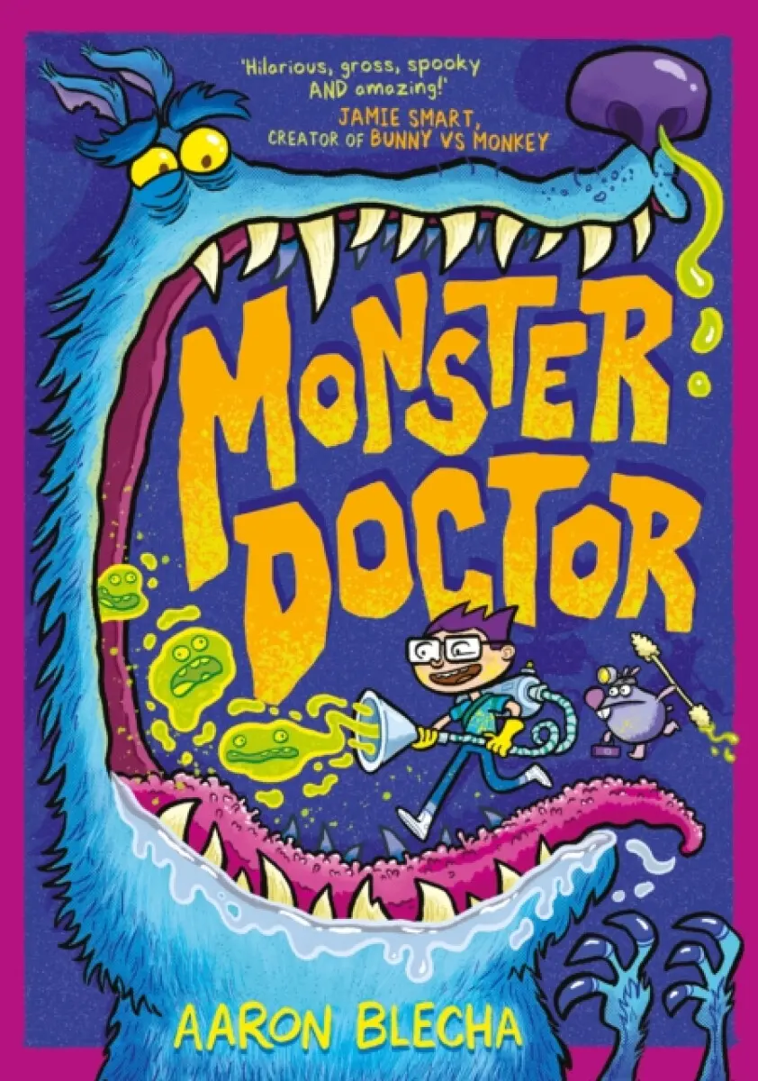 Monster Doctor - Aaron Blecha