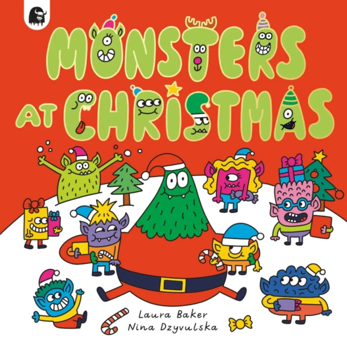 Monsters at Christmas - Baker Laura