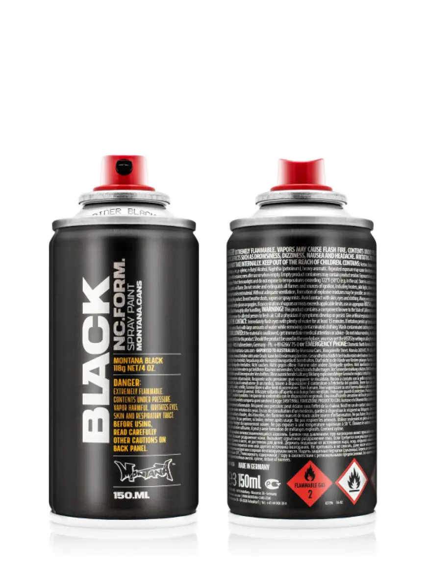 Montana Spider 150ml - pavučinový sprej černý