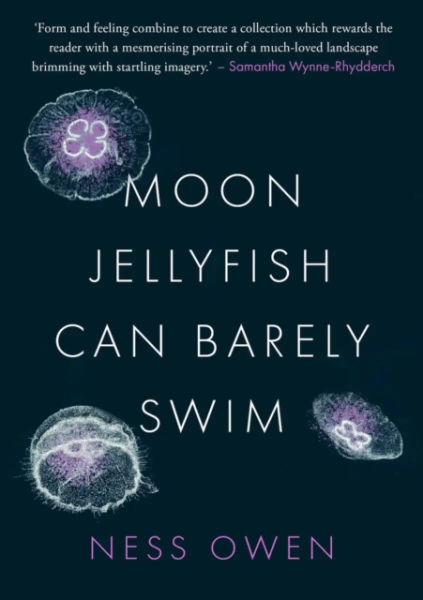 Moon Jellyfish Can Barely Swim - Ness Owen