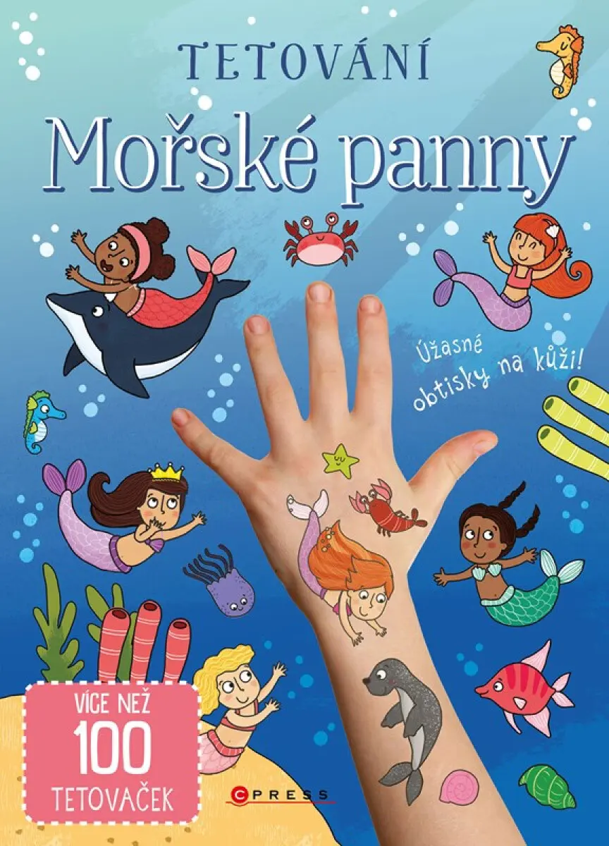 Mořské panny: tetování - kolektiv autorů
