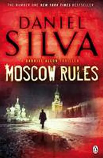 Moscow Rules - Daniel Silva - kniha z kategorie Thrillery