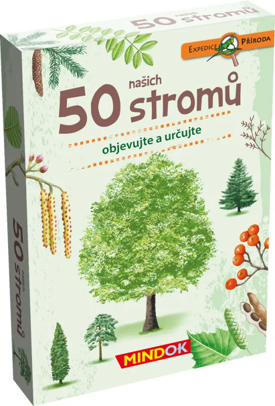 50 našich stromů
